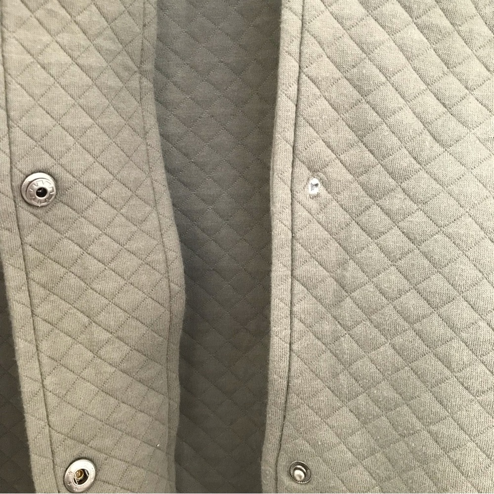 BB Dakota by Steve Madden Green Quilted Knit Utility Jacket - Picture 5 of 8
